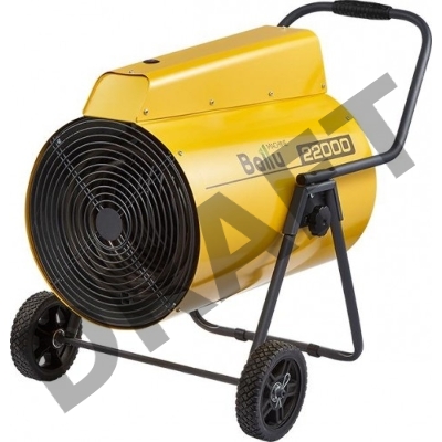 Тепловая пушка BALLU BHP-P2-22  22кВт 1600м3/час 380В