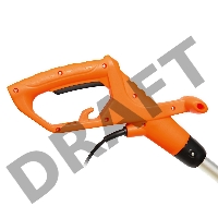 Коса электрическая DAEWOO DATR 450E 450Вт 12000об/мин леска Ф1,2мм шир.228мм