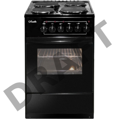 Плита Электрическая Лысьва ЭП 411 черный эмаль