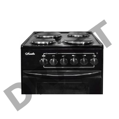 Плита Электрическая Лысьва ЭП 401 СТ черный эмаль