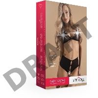 Завораживающие трусики с доступом и каплевидными вырезами (Easy to love) (L/XL (46-48))