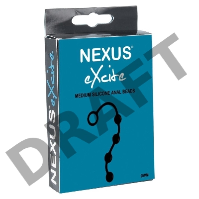 NEXUS Анальная цепочка Excite М черная