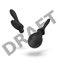 NEXUS Nexus Anal Douche Set Анальный душ в наборе, 2 шт