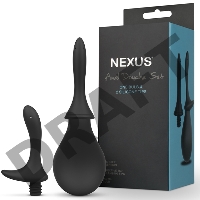NEXUS Nexus Anal Douche Set Анальный душ в наборе, 2 шт
