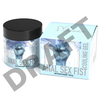 Фистинг гель ANAL SEX FIST COOLING GEL охлаждающий 150 мл.