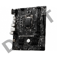 (Из ремонта, рабочая, гарантия 14 дней, OEM) Материнская плата MSI H510M PRO-E Soc-1200 Intel H510 2xDDR4 mATX AC`97 8ch(7.1) GbLAN+VGA+HDMI