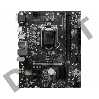 (Из ремонта, рабочая, гарантия 14 дней, OEM) Материнская плата MSI H510M PRO-E Soc-1200 Intel H510 2xDDR4 mATX AC`97 8ch(7.1) GbLAN+VGA+HDMI