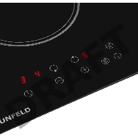 Индукционная варочная панель MAUNFELD AVI292BK