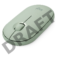 Мышь Logitech Pebble Bluetooth wireless M350 Green