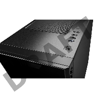 Корпус Deepcool MATREXX 50 без БП, большое боковое окно, черный, ATX