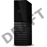Внешний жёсткий диск WD My Book (New) WDBBGB0080HBK-EESN 8ТБ 3,5