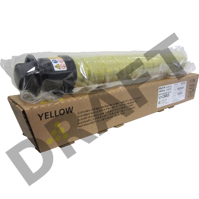 Тонер-картридж Aficio MP C4503/C5503/C6003 тип MP C6003 желтый (22.5K)