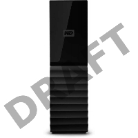 Внешний жёсткий диск WD My Book (New) WDBBGB0080HBK-EESN 8ТБ 3,5