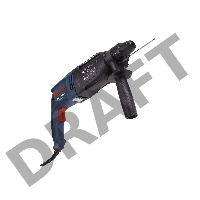 Перфоратор Bosch GBH 2-26 DRE Professional патрон:SDS-plus уд.:2.7Дж 800Вт (кейс в комплекте)