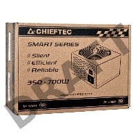 Блок питания Chieftec 700W RTL GPS-700A8 {ATX-12V V.2.3 PSU with 12 cm fan, Active PFC, fficiency >80% with power cord 230V only}