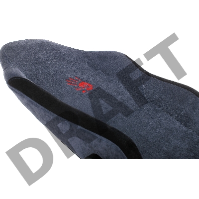 Кресло игровое A4Tech Bloody GC-470 синий крестовина металл