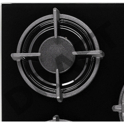 Варочная панель газовая Krona FIERO 45 BL