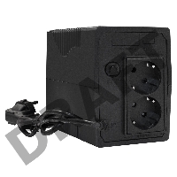 ИБП ExeGate Power Back BNB-1000.LED.AVR.2SH <1000VA/550W, LED, AVR, 2*Schuko, Black>