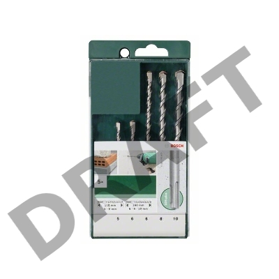 Набор сверл Bosch (2609255541) по бетону (5пред.)