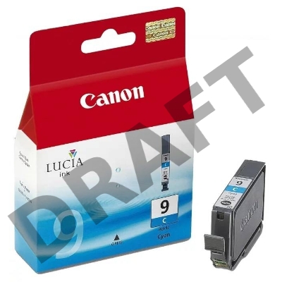 Картридж струйный PGI-9C (1035B001), для Canon Pixma 9500(Mark II), Голубой, 150стр.