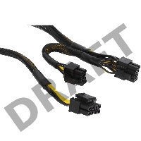 Блок питания Hiper ATX 650W HPB-650D 80+ bronze (24+4+4pin) APFC 120mm fan 6xSATA