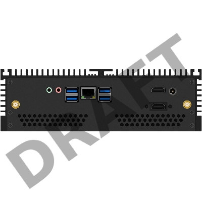 Неттоп Rombica i5 H610482D i5 10400 (2.9) 8Gb SSD256Gb UHDG 630 noOS GbitEth WiFi BT