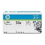 Тонер-картридж HP Q7553XD черный двойная упаковка для LaserJet P2015 2 x 7000стр.