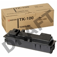 Тонер-картридж Kyocera-Mita TK-100(E) черный для KM-1500, (6000стр.)