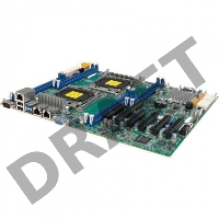 Материнская Плата SuperMicro MBD-X10DRL-i-B Soc-2011 iC612 ATX 8xDDR4 10xSATA3 SATA RAID i210 2хGgbEth bulk