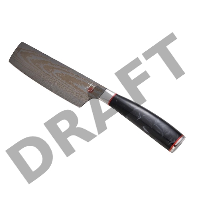 Набор ножей BERGNER 1 ITEMS 17.5CM BGMP-4125-MBK