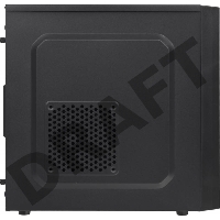 Корпус Accord A-08B черный без БП mATX 2xUSB2.0 audio