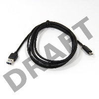 Кабель-адаптер USB 3.1 Type-Cm --> USB 3.0 Am, 2м VCOM <CU401-2M> Кабель-адаптер USB 3.1 Type-Cm --> USB 3.0 Am, 2м VCOM <CU401-2M>