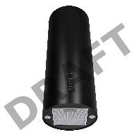 Вытяжка MAUNFELD LEE WALL 35 ЧЕРНЫЙ