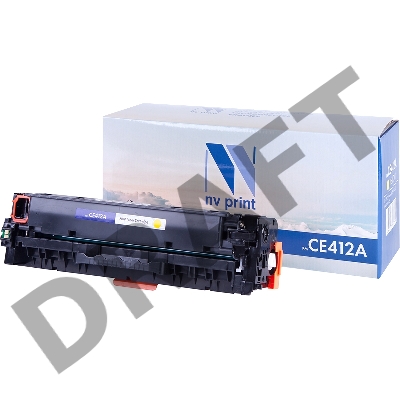 Картридж NV Print совместимый HP CE412A  Yellow для CLJ Color M351/M375/M451/M475 (2600k)