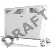 Конвектор Ballu Enzo BEC/EZER-1000 1000Вт белый