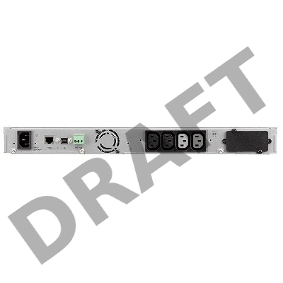 Источник бесперебойного питания Eaton 5P 850iR 600Вт 850ВА черный