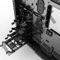 Корпус PHANTEKS Enthoo Pro Tempered Glass, Black, без БП, PWM Hub, Full-Tower