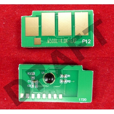 Чип Samsung CLP-615/620/670 (MLT-508-M) Magenta 4K (ELP, Китай)