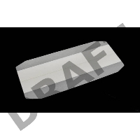 Тормозная площадка (пластик) Samsung ML-3310/3710/SCX-4833/4837/5635/5637 (JC63-02984A)