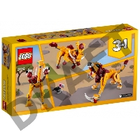 Конструктор Lego Creator Wild Lion пластик (31112)