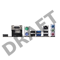 Материнская плата Asrock H610M-HVS/M.2 R2.0 Soc-1700 Intel H610 2xDDR4 mATX AC`97 8ch(7.1) GbLAN+VGA+HDMI