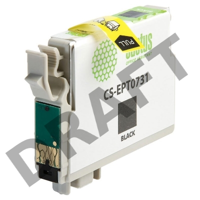 Картридж струйный Cactus CS-EPT0731 черный для Epson Stylus С79/ C110/ СХ3900/ CX4900/ CX5900 (11,4m