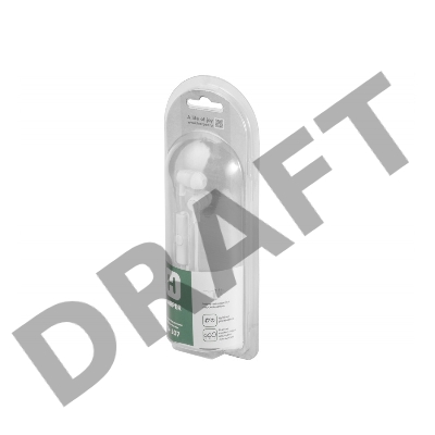 Наушники HARPER HV-107 white