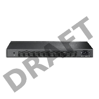 Сетевой коммутатор  TP-Link SMB TL-SG1048 Коммутатор 48-port Gigabit Switch, 1U 19-inch rack-mountable steel case