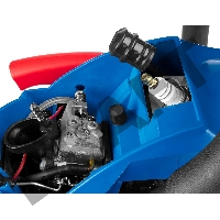 Бензопила ЗУБР ПБЦ-400 40П  1.5 Квт/2 л.с. 40 см3 шина 16'' цепь 3.8''-1.3мм-57 4.6кг