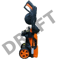 Мойка высокого давления Sturm! PW92123, 2.3кВт, 165 бар, ШВД-10м, самовсасыв., катушка, колеса