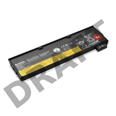 Аккумуляторная батарея Thinkpad Battery 68 (3 cell) 3 cell 23Wh for x240, T440,T440s