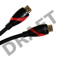Кабель HDMI 19M/M ver. 2.0 black red, 1.8m VCOM <CG525-R-1.8> Кабель HDMI 19M/M ver. 2.0 black red, 1.8m VCOM <CG525-R-1.8>