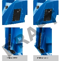 Бензопила ЗУБР ПБЦ-400 40П  1.5 Квт/2 л.с. 40 см3 шина 16'' цепь 3.8''-1.3мм-57 4.6кг