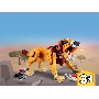 Конструктор Lego Creator Wild Lion пластик (31112)